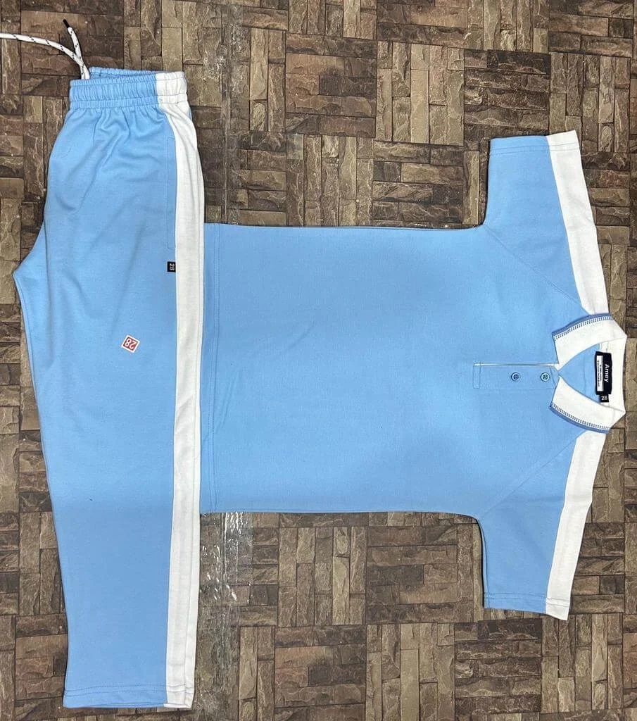 Sky Blue Sports Uniform
